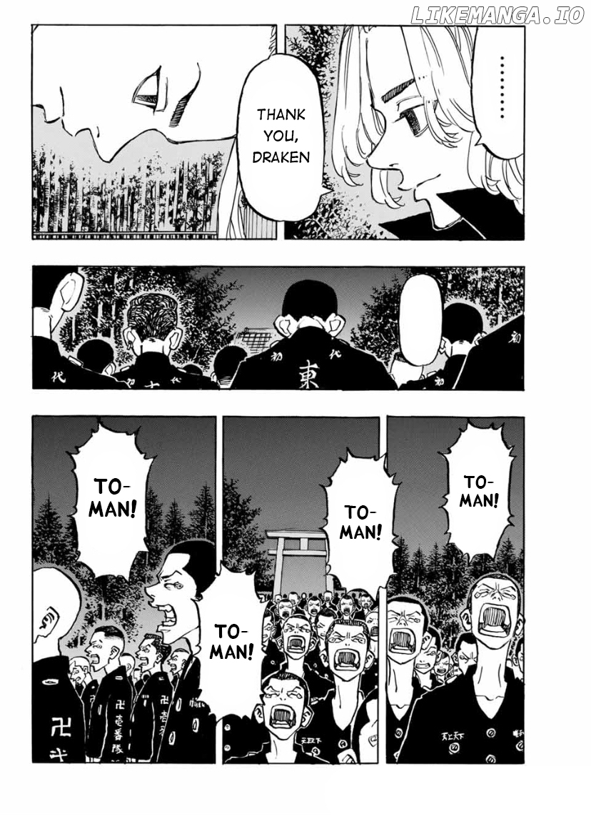 Tokyo Revengers, Chapter 189 image 14